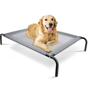 Paws & Pals Elevated Dog Bed