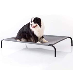 Petsure Cooling Raised Dog Cot