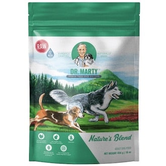 Dr. Marty Nature’s Blend Dog Food