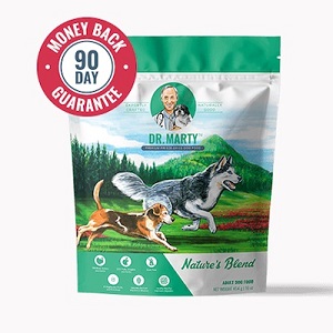 Dr. Marty Natures Blend Money-Back Guarantee