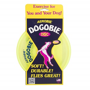 Aerobie Dogobie Disc Outdoor Flying Disc for Dogs