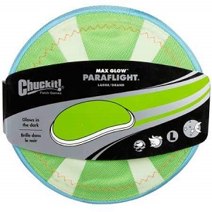 Chuckit Max Glow Paraflight Large