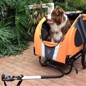 DoggyRide Novel Dog Bike Trailer