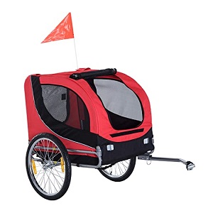 MDOG2 MK0065A Comfy Pet Bike Trailer