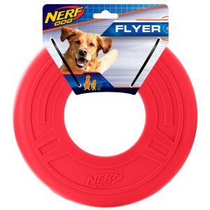 Nerf Dog 10in Atomic Flyer