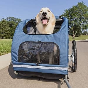 PetSafe Solvit HoundAbout Pet Bicycle Trailer For Dogs