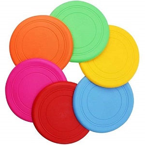 Yimeihao Dog Toy Frisbee