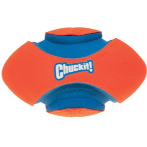 Chuckit! Petmate Fumble Fetch Dog Football