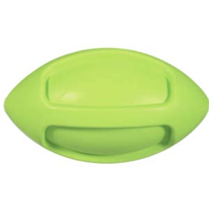 JW Pet iSqueak Football Dog Toy