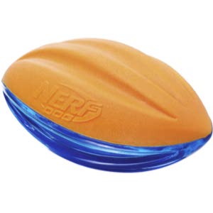 Nerf Dog Durable Squeaker Football Toy