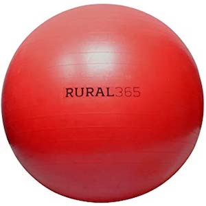 Rural365 Anti-Burst Giant Ball Toy with Pump