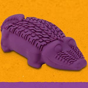 Arm & Hammer Super Treadz Gator & Gorilla Chew Toy