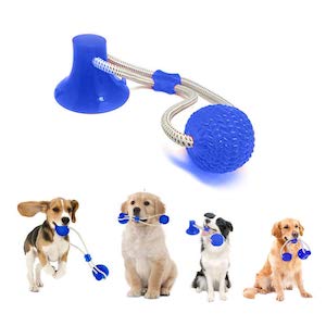 CENGOY Suction Cup Strong Rope Dog Toy