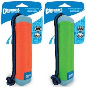 Chuckit! Amphibious Bumper Fetch and Float Toy