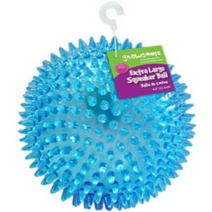 Gnawsome Squeaker Ball Dog Toy