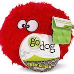 goDog Plush Dog Toy