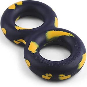 Goughnuts Virtually Indestructible Rubber Tug of War Chew Toy for Aggressive Power Chewers