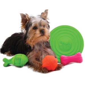 Hartz DuraPlay Bacon Scented Dog Toys