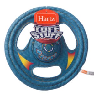 Hartz Tuff Stuff Frisbee Flyer Floating Dog Toy