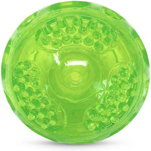 Hyper Pet Dura-Squeaks Floating Ball Toy
