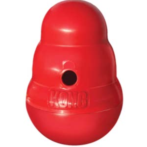 KONG Wobbler Food Dispensing Treat Toy