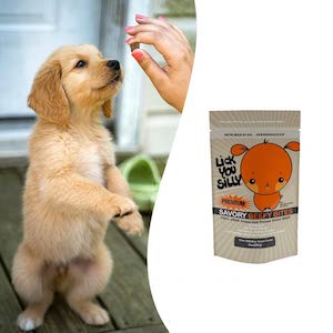 Lick You Silly, Grain free, All-Natural Dog Treats