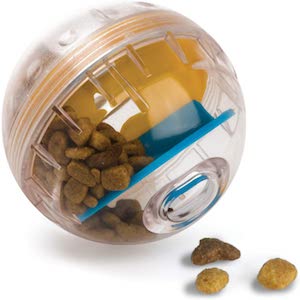 Pet Zone IQ Dog Treat Ball Toy