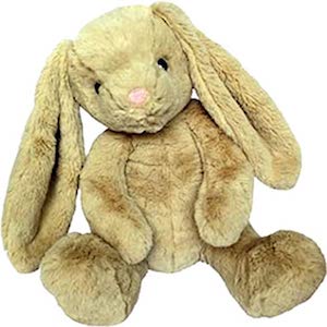 Petlou Colossal Rabbit Plush Dog Toy