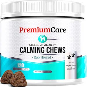 PREMIUM CARE Dog Calming Treats for KONG Toys