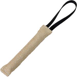 Redline K9 Jute Tug Toy for Small Dogs