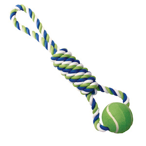 Rope Toys with Balls