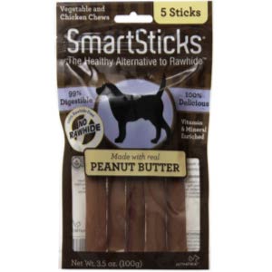 SmartBones SmartSticks Chews for Dogs