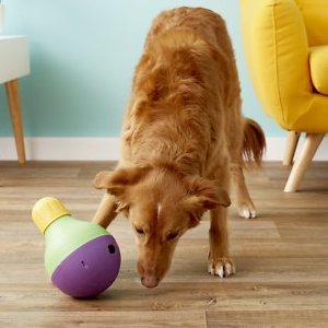 Starmark Treat Dispensing Bob-a-Lot Dog Toy