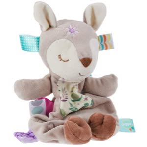 Taggies Lovey Soft Toy Flora Fawn