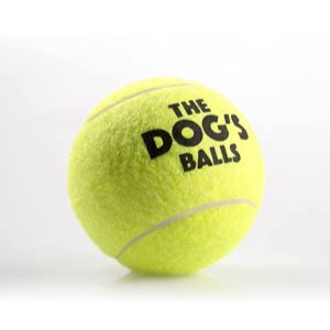 The Dog’s Balls, Dog Tennis Balls