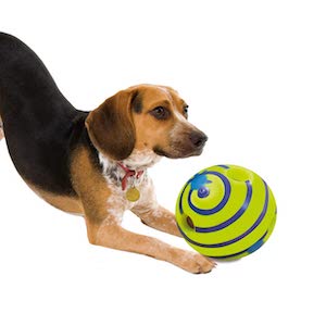 Wobble Wag Giggle Ball Fun Dog Toy