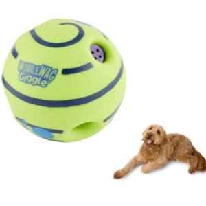 Wobble Wag Giggle Ball Interactive Dog Toy