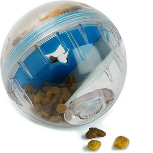 Pet Zone IQ Treat Dispenser Ball Dog Toy