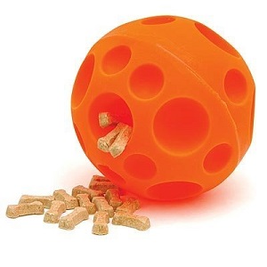 Omega Paw Tricky Treat Ball Dog Toy 