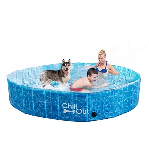 ALL FOR PAWS Outdoor Bathing Dog Pool