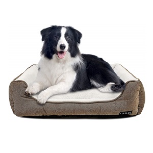 ANWA Machine Washable Bed for Dog
