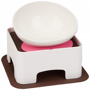 flat dog dish
