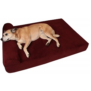 Big Barker 7″ Pillow Orthopedic Dog Bed