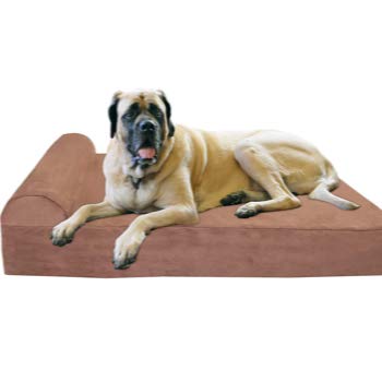 Big Barker Pillow Top Orthopaedic made in the USA Dog Bed