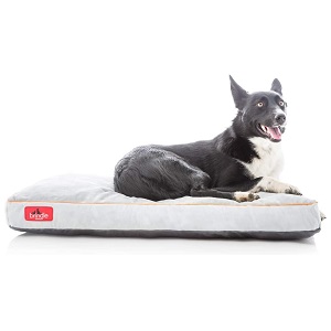 Brindle Soft Memory Foam Dog Bed