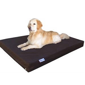 Dogbed4less Memory Foam Dog Bed