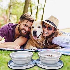 DogBuddy Large Travel Bowls