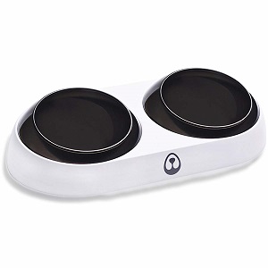 DotPet Elevated Double Dog Bowls