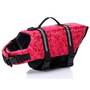 eBasics Dog Life Jacket Swimming Vest Swimsuit