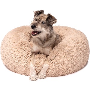 Friends Forever Faux Fur Dog Beds